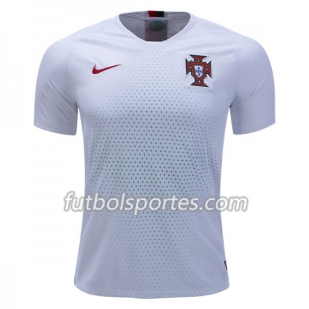 Camisetas Portugal Segunda Equipacion Mundial 2018